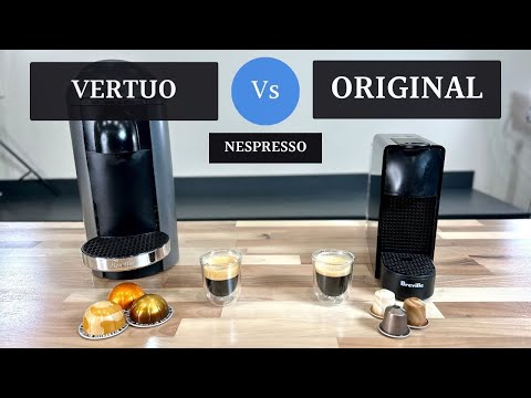 Nespresso Vertuo Vs Original Machines: Comparing The Two Lines