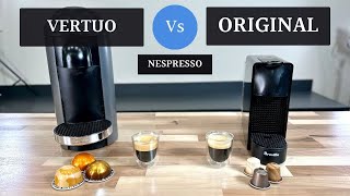 Nespresso Vertuo Vs Original Machines: Comparing The Two Lin