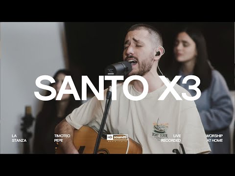 Santo X3 - Sounds Music Italia, Timoteo Pepe feat. Luigi Annunziata