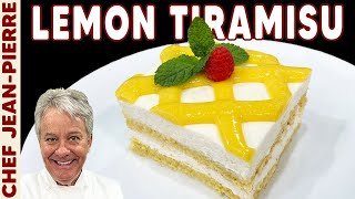 Limoncello Tiramisu Recipe | Chef Jean-Pierre