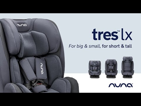 Nuna Tres Lx Caviar Bērnu Autokrēsls 0-22 kg