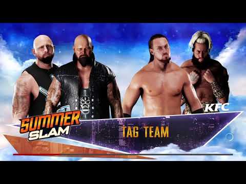 MODO HISTORIA DE THE CLUB: CAPITULO 5 SUMER SLAM THE CLIB VS ENZO AMORE Y BIG CASS CADA VEZ