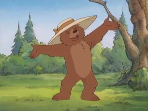 O pequeno urso - Pequenique na colina do pudim