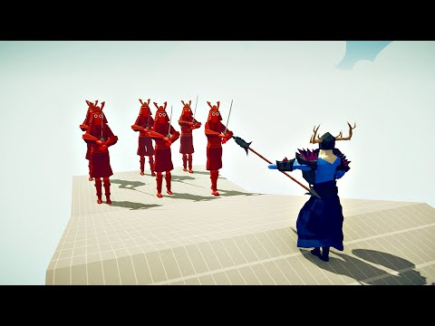 GOD ODIN vs 6x ALL GIANTS | TABS Totally Accurate Battle Simulator
