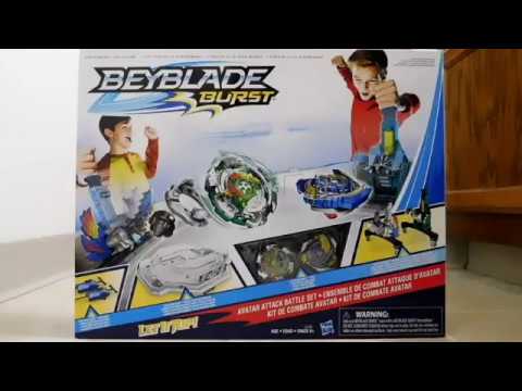 BeyBlade Burst : Avatar Attack Battle Set (unboxing & review)