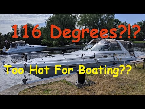 Episode #12 - Hot & Windy at Frankford - Epic Boat Cruise 2019