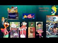 TTW Pisces DVD VHS Openings With Aang And Friends TAOJN Sea Of Trouble 2003 VHS