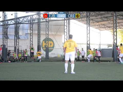 LIR POA - Liga Inter-Regional 2017/1 - 4º Rodada - Esportivo JB x Cresce Riscado.