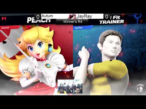 Smash For Cash Sunday 04/07/19 - Autum (Peach) vs JayRay (Wii Fit Trainer) Winners R4