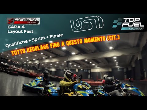 Top Fuel Racing Vignate | Gara 4 Fast | Camp. Kart Fair Play 2025-26