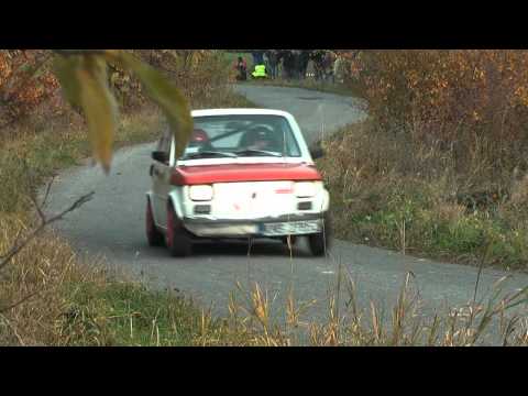 Super Sprint Lipnicki 29.10.2011  Pękala / Miller - Fiat 126 p