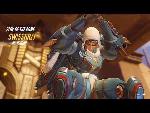 Pharah 5 Man Barrage Kill