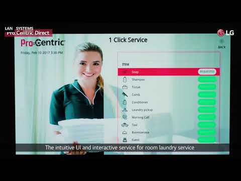 LAN   LG BUSINESS SOLUTIONS HOTEL SOLUTION
Hospitality
Facilidad es contar con un partner único que te ayude a gestionarlo todo, LAN SYSTEMS, te muestra como hacerlo.
Solicítenos mas información, en Lan Systems estamos a su entera disposición.