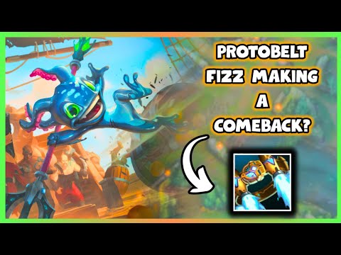 Popping Off On Fizz With My Protobelt Build | Fizz Mid vs Katarina 15.18