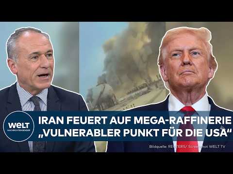 SAUDI-ARABIEN: Iran feuert auf Mega-Raffinerie! – „Das ist ein vulnerabler Punkt für die USA!“