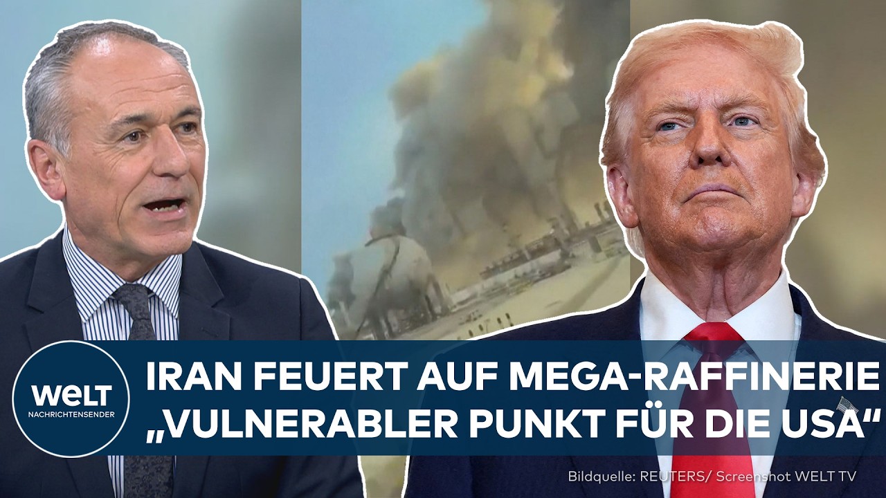 SAUDI-ARABIEN: Iran feuert auf Mega-Raffinerie! – „Das ist ein vulnerabler Punkt für die USA!“