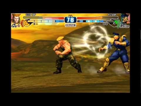 SF4Volt - Guile - 50-Hit Combo