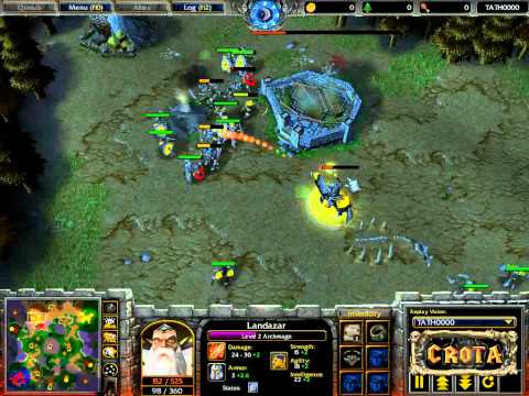 Hawk (HU) vs WFZ (UD) - G2 - WarCraft 3 - WC895