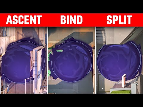 Where to Smoke on Every Map! (BEGINNER GUIDE)