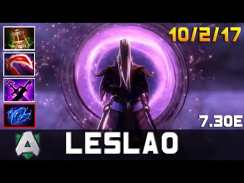 LESLAO Void Spirit OFFLANE | Dota 2 Pro MMR Gameplay | Update Patch 7.30e