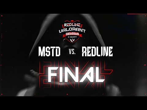 Grand Finals !! Redline VALORANT Showdown 📈Team MSTD vs Team REDLINE [ BO5 ] #8bit
