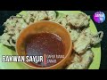 MasakanRumah ResepMudah Bakwan RESEP BAKWAN SAYUR KRISPI MUDAH DAN MENGENYANGKAN