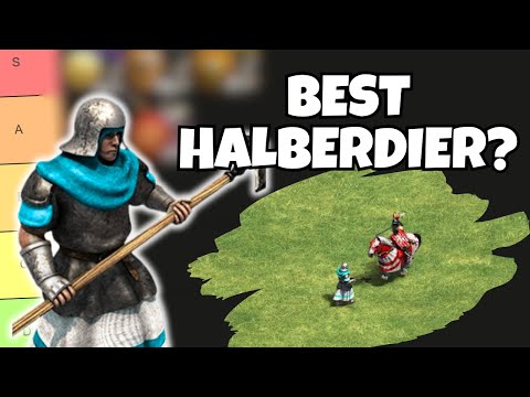 Best Halberdier against Paladin in 1v1? | AoE II: DE
