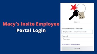 Macys Insite Portal | Employee Connect Login 2023