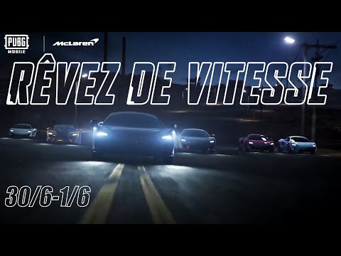 PUBGM FR - Rêve de vitesse débarque !