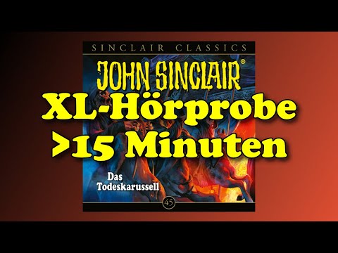 XL Hörprobe  - John Sinclair Classics 45: Das Todeskarussell - Hörspiel