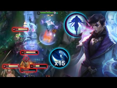 Don't Gank Rank 1 Aphelios - Or You'll Regret it