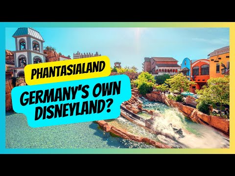 INSANE RIDES at a theme part in Germany