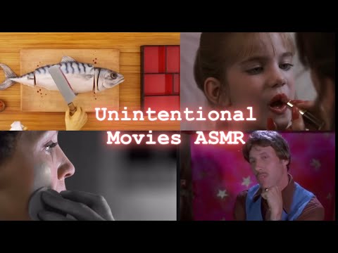 Our FAVORITE Unintentional ASMR in Movies/Shows