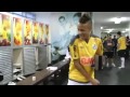 Neymar bailando 