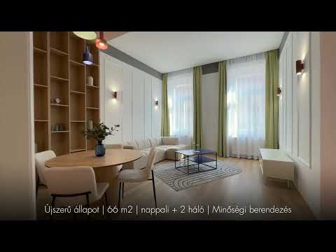 Eladó téglalakás, Budapest, VII. kerület 3 szoba 66 m² 104.9 M Ft