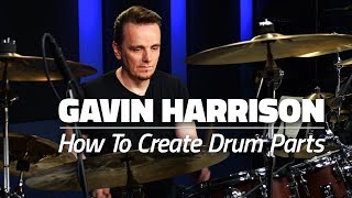 Gavin Harrison: How To Create Amazing Drum Parts (FULL DRUM LESSON) - Drumeo