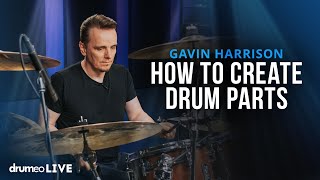 Gavin Harrison: How To Create Amazing Drum Parts (FULL DRUM LESSON) - Drumeo