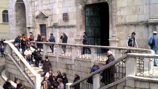 preview picture of video 'minervino murge uscita processione addolorata 2014'