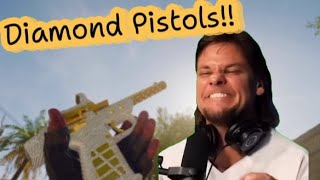 I unlocked DIAMOND PISTOLS but my Xbox gave up on me