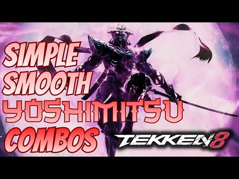 Yoshimitsu Beginner Combos | Easy Tekken 8 Guide for Muscle Memory