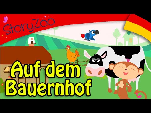 Auf dem Bauernhof - StoryZoo Deutsch | Cartoons für Kinder 😀🎉