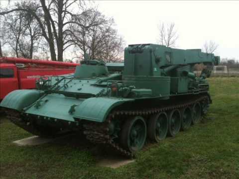 Magyargencs Hadtörténeti Múzeum (Abandoned Machines)