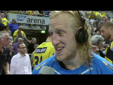 Deutscher Meister Mikael Appelgren