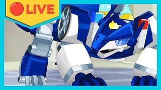 Download lagu Transformers: Rescue Bots 🔴 SEASON 4 | FULL Episodes 24/7 | Transformers Junior mp3