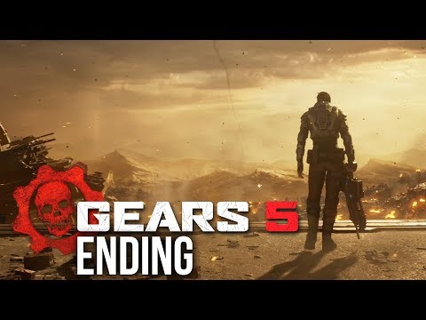 GEARS 5 Campaign ENDING Gameplay Walkthrough Part 12 - ACT 4 (Gears of War 5)