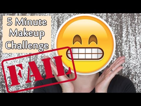 5 Minute Makeup Challenge [FAIL] | Makeup Your Mind Video
