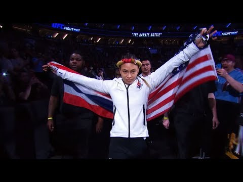 Michelle Waterson Staying Ready In Case Joanna Jedrzejczyk Makes Weight