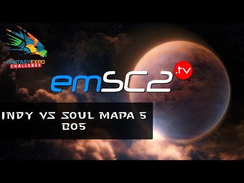 PvT  Indy vs Soul  -g5 -  FEC#7 Starcraft 2 Polski komentarz