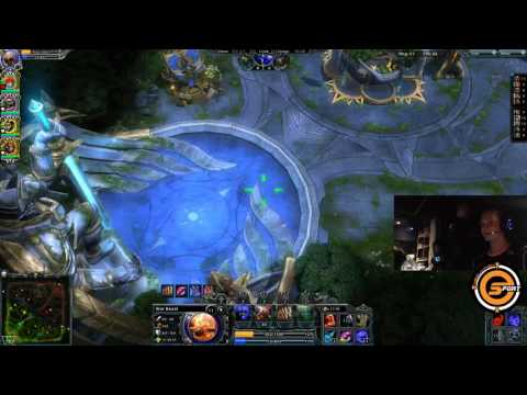 [HoN]4 man Q with team before scrim - War Beast