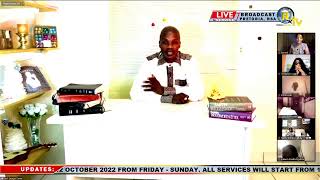25 SEPTEMBER 2022 SUNDAY LIVE BROADCAST SERVICE WITH PROF. LESEGO DANIEL AND SONS PART 2